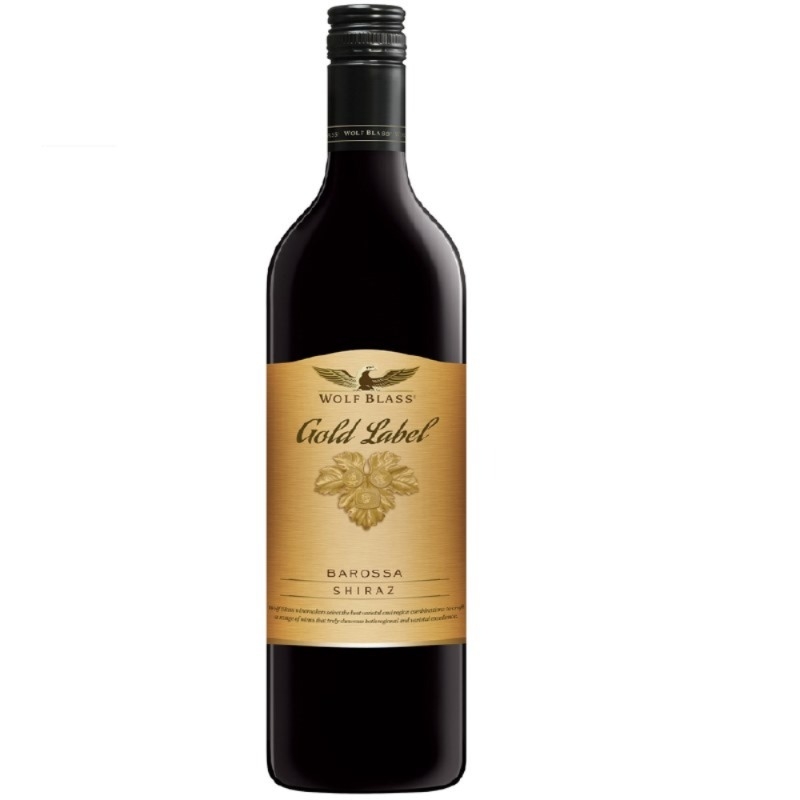 Wolf Blass Gold Label Barossa Shiraz